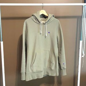 Champion Reverse Weave Hoodie (Sage Green)